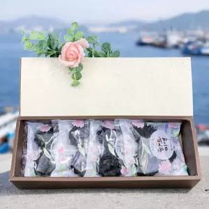 국산 기장미역 20g x4팩 건미역세트 미역국재료 해조류 가정요리 선물용 쇼핑백선택