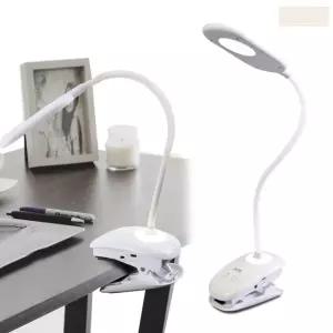 클립 LED 스탠드 조명 집게 스텐드 독서 등 전구 공부방 책상 테이블