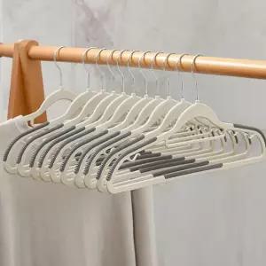 논슬립 옷걸이 니트 원피스 어깨뿔방지 10개