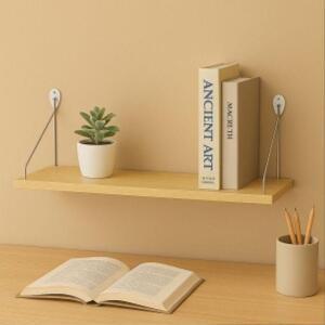 [2개구성] 인테리어선반 벽선반 원목 공간데코60x195cm내추럴무타공선반 우드 LWFIO6N0