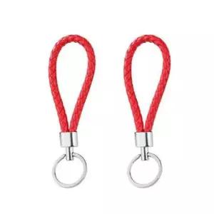 키홀더 모던 라인 매듭 자동차 키링