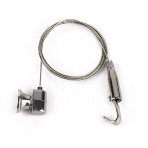 [2개구성] 다용도걸이 조명걸이 와이어 액자 거북이세트 액자걸이 AW791450