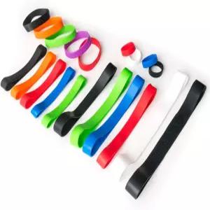 그리피티 밴드 조즈 2 4 6 고무 실리콘 컬러 9 던기 모듬 게임 큰 12인치 요리 튼튼 포장 책 표준 20팩