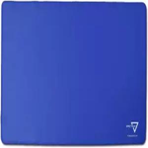 BCW 스펙트럼 플레이매트 ？ 파란색 (24인치 x 14인치) 내구성을 위한 스티치 엣지 TCG 테이블탑 게임 및