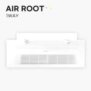 [블루마켓]에어루트 1way 에어컨 바람막이 풍향가이드 1개 에어컨바람막이 에어컨가림막 에어가이드