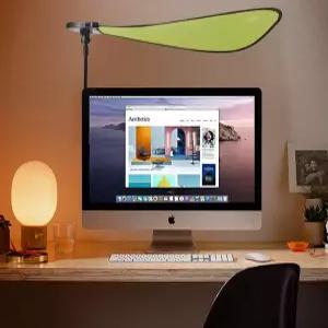 책상 햇빛가리개 모니터 가리개 컴퓨터 차광막 차양막