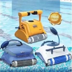 상업용 수영장 로봇 (캐디 리모콘 30M케이블 수중청소기 포함)
