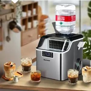 생수통 제빙기 얼음제조기 업소용 사무실 가정용 정수기 겸용