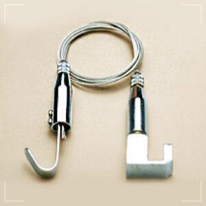 [2개구성] SEMONEMO Y0012 7자형액자걸이대 천정용액자걸이 레일용액자걸이 천정고리와이어 QW2ABA40