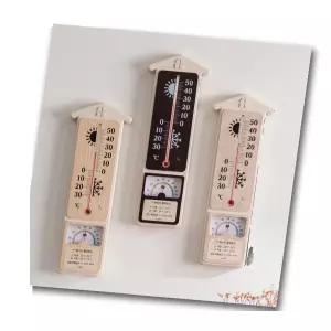 다설담 실내 온습도계 아날로그 디자인 벽걸이