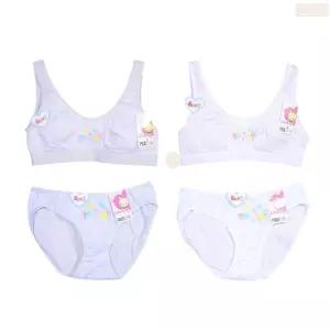 성장기 초등생 1단계 스포츠 브라 세트 청소년 여중생 13살 14살 속옷