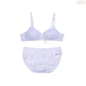 2단계 주니어 브라 팬티 세트 팬티브라자 셋트 10대 청소년 속옷 여중생