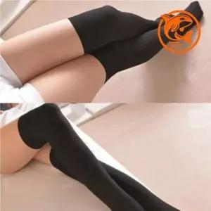 (색상-사이즈 단일)봄가을 자외선 차단 스포츠 레깅스 니하이 두톤 스타킹 스타일 편안한 바디핏