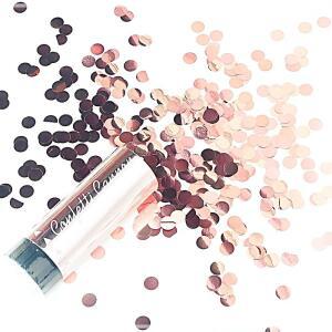 [2개구성] 폭죽놀이 촛불 놀이용 메탈로즈골드 불꽃 축제 놀이세트 꽃가루폭죽-소형 BHWCBD5CF