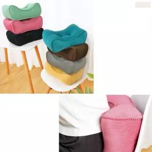 허리 지지 쿠션 사무실 의자 용 허리보호 등받이 방석 요추 패드 쇼파