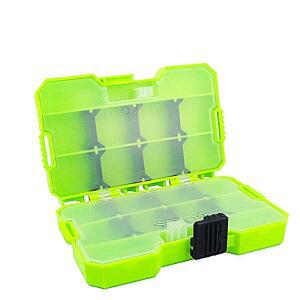 [2개구성] 못 통 장비 분류 다용도 집 보관 소품 박스 수납 피스 부품 낚시용품 나사 함 공구 HWAC8678