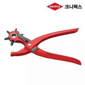 펀칭기 크니펙스 가죽홀펀치 롤링 벨트 90 70 220SB