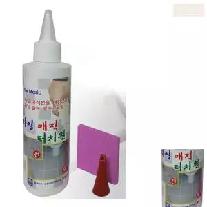 흰색 타일줄눈보수제 백색 주방 벽면 욕실 화장실 벽 타일 줄눈 덧방