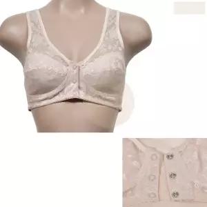 앞 후크 단추 B컵 브라 브래지어 브레이지어 편한 편안한 속옷 브라자