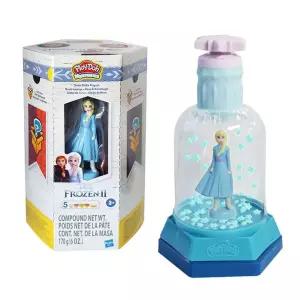 찰흙 플레이도우 겨울왕구 엘사 플레이세트 클레이 점토