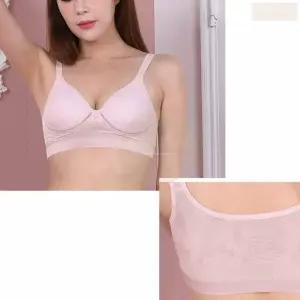 우아한 스타일 스포츠 브라 80B 85B 90B 95B 와이어없는 브라