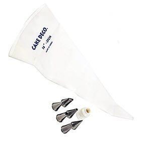 [2개구성] YH유통 데코 모양깍지 6종소 틀 생크림 케익 도구 FAWDB2180