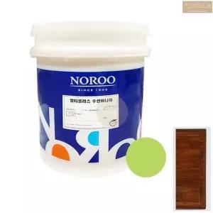노루표 무광 니스 18L 1말 목재 우드 나무 바니쉬 바니시 투명 코팅제