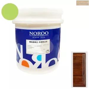 노루표 반광 니스 18L 1말 목재 우드 나무 바니쉬 바니시 투명 코팅제