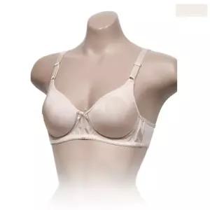 와이어 없는 A컵 속옷 브라 75A 80A 85A 뽕 있는 캡 브라자 브래지어