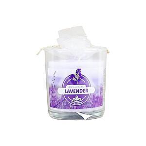 [2개구성] 155g 신혼부부 제이앤지 라벤더 소이 향초 글라스 양키 선물 분위기 HWB80DA3