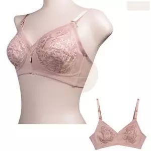 뽕없는 홑겹 b컵 브라 아줌마 할머니 브래지어 편한 브라자 속옷 이너웨어