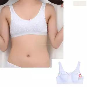 쥬니어 1단계 스포츠 브라 85 80 75 작은가슴 기본 브라자 청소년