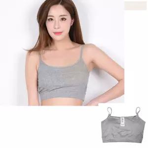 운동 헬스 런닝 스포츠 브라 탑 노브라 나시티 민소매 기본 요가 브래지어