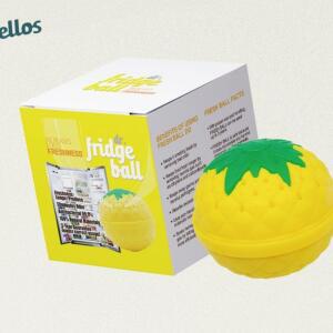 [2개구성] 후레쉬 냉장고 생활용품 웰로스 탈취 볼 AEWA1A78D