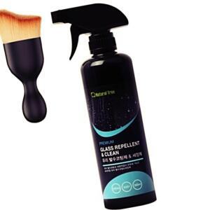 [2개구성] 자동 먼지 브러쉬 트 청소도구 용품 문청소 닦이 발수코팅 유리 정제 창 차 세 KWFHNWP3