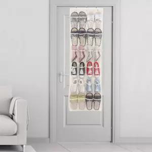 벽걸이수납포켓 신발장 문걸이 도어행거 장난감정리 ytp2+5fqO