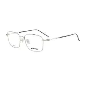 몽블랑 명품 안경테 MB0140OK 007 스퀘어 메탈 아시안핏 여자 남자 안경