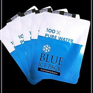 [2개구성] 물100 포장용 15X20cm 반제품 20P EK 보냉팩 보냉백 재활용 휴대용 아이스팩 얼음팩 KW8984B5