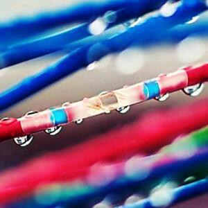 [2개구성] 전기 50p 슬리브 기능 솔더링 배선 연결 열 수축 땜 커넥터 전선 방수 세트 튜브 납 KWFHBQ72