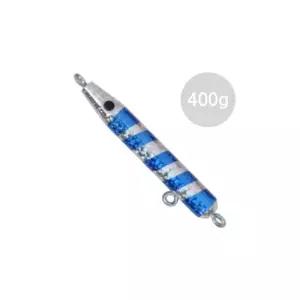 싸파 더블킬 대구 봉메탈 지그 실버블루 400g 선상 지깅