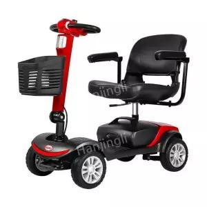 실버캄 이동이 노인전동차 편한 충전식 전기차 사륜  어 연동 휴대폰