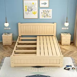 슬라이딩 2단 침대 이단 서랍형 이층침대 저상형 슬라이드