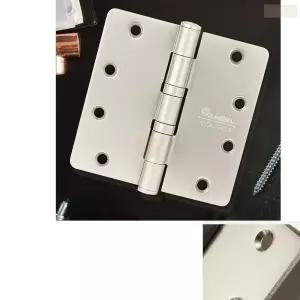 3개입 5너클 방문 경첩 인테리어 안방문 욕실 도어 경칩 연결고리 브라켓