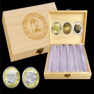 동전보관 케이스 기념 컬렉션 은화 화폐 수납함 모으기