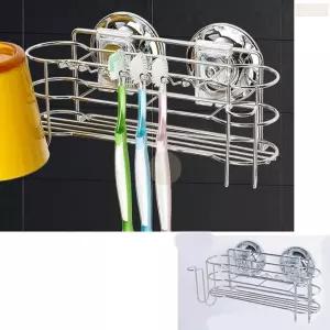 욕실 스텐 치솔꽂이 화장실 치솔걸이 치솔통 칫솔 거치대 면도기 꽂이대