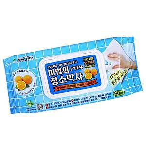 [2개구성] IS 마법의 청소박사 60매 학교 교실 학원 관공서 KW90E46E