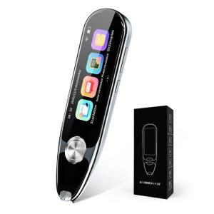 번역기 펜, 스캐너 리더 펜 112 언어 OCR 디지털 스캔 번역 텍스트 음성 변환 장치, 난독증용 발췌, 사진 번역, 학생용 딕티나이