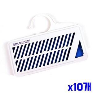 [2개구성] 라벤더행 옷장용 좀팡이싹 1P x10개 좀벌레제거제 약 좀약 DUWF7C911