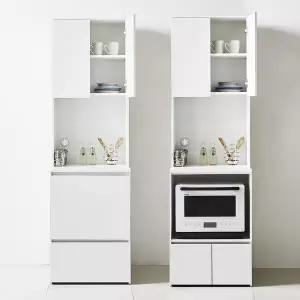 [필웰]RZ9472 데이아 광파오븐 렌지대 수납장세트 600(서랍) DVX