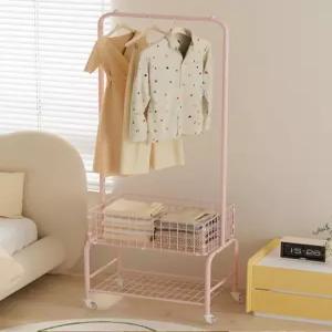MONI 어린이행거 미니행거 다걸어 행거 유아 현관앞옷걸이 이동형